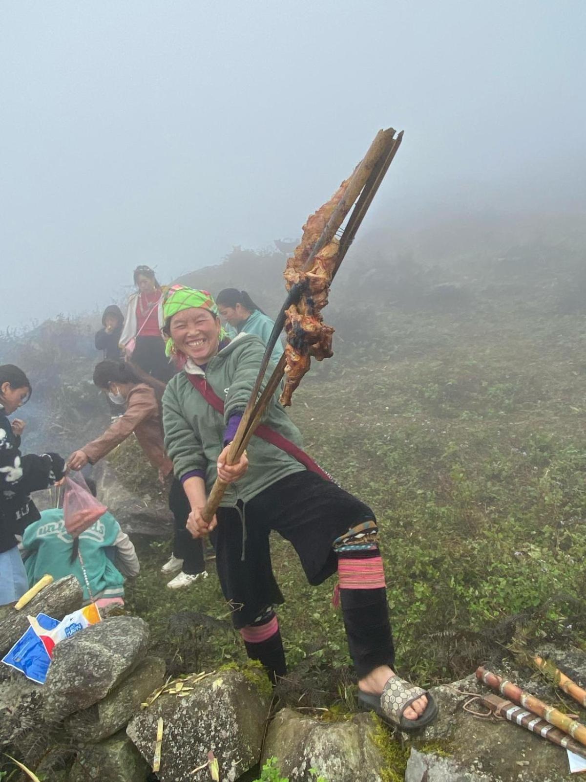 Sue Pa Family Trekking Homestay Sapa Dış mekan fotoğraf