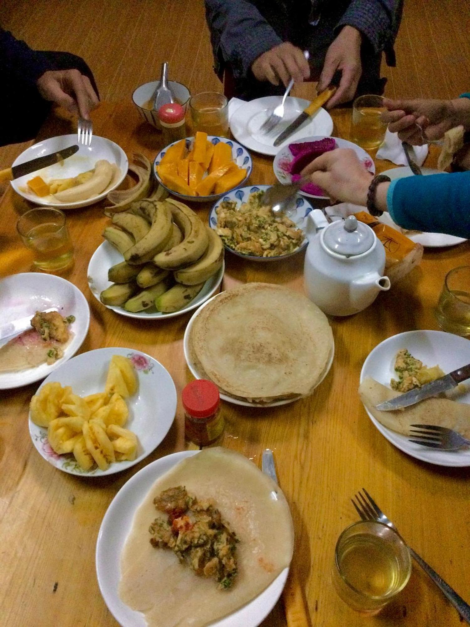 Sue Pa Family Trekking Homestay Sapa Dış mekan fotoğraf