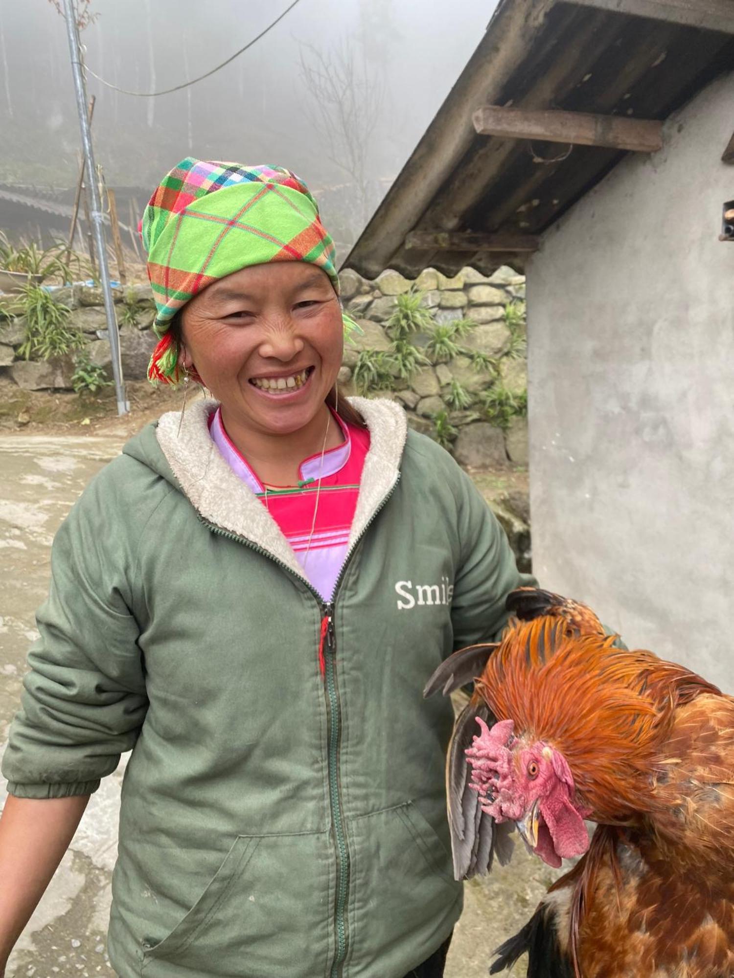 Sue Pa Family Trekking Homestay Sapa Dış mekan fotoğraf