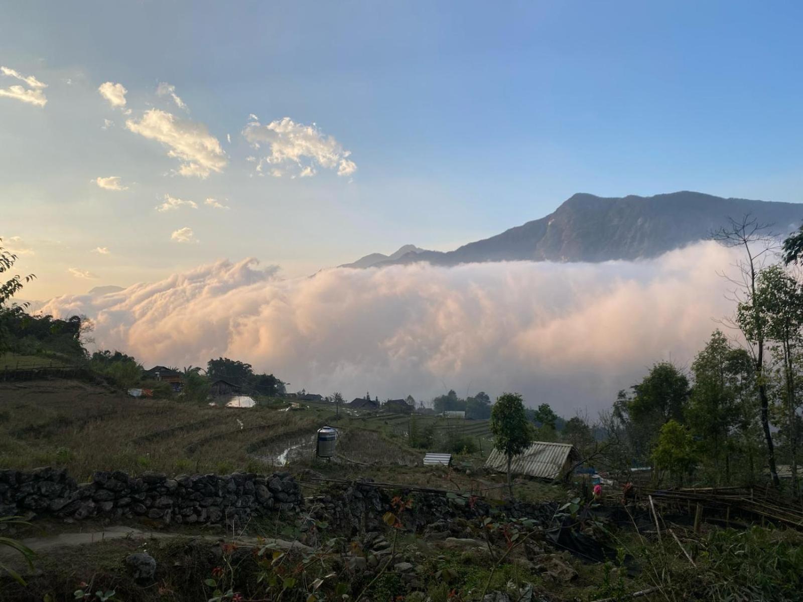 Sue Pa Family Trekking Homestay Sapa Dış mekan fotoğraf