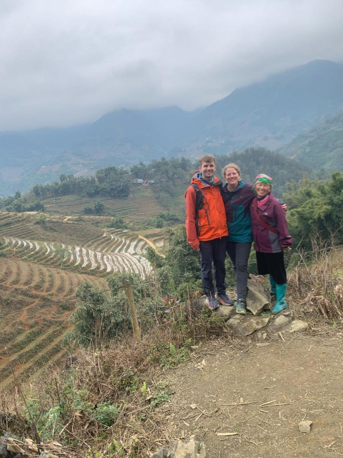 Sue Pa Family Trekking Homestay Sapa Dış mekan fotoğraf
